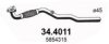 OPEL 55558598 Exhaust Pipe